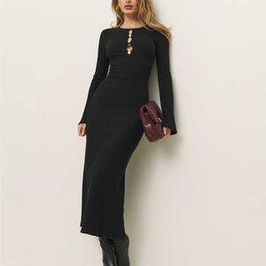 Reformation Hayden Knit Dress